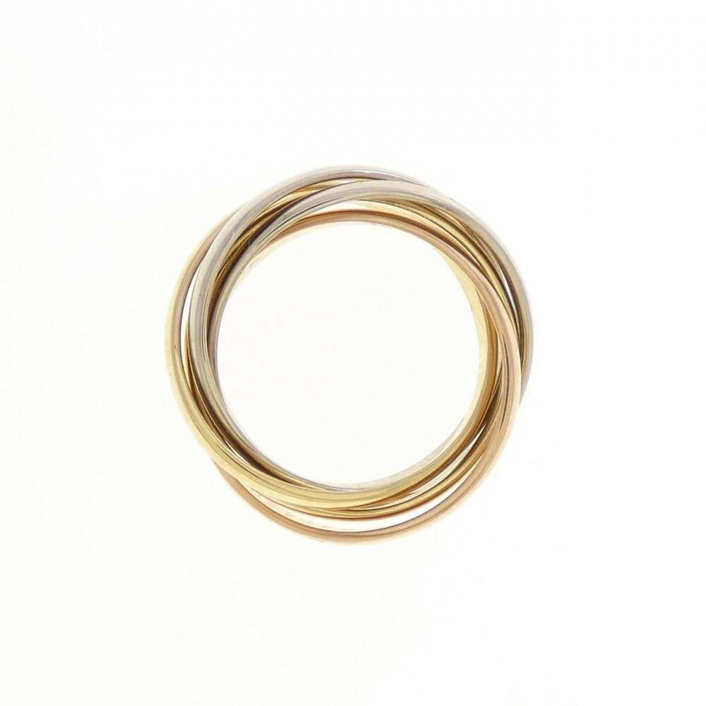 CARTIER Authentic Gold Trinity Ring - Picture 2 of 4
